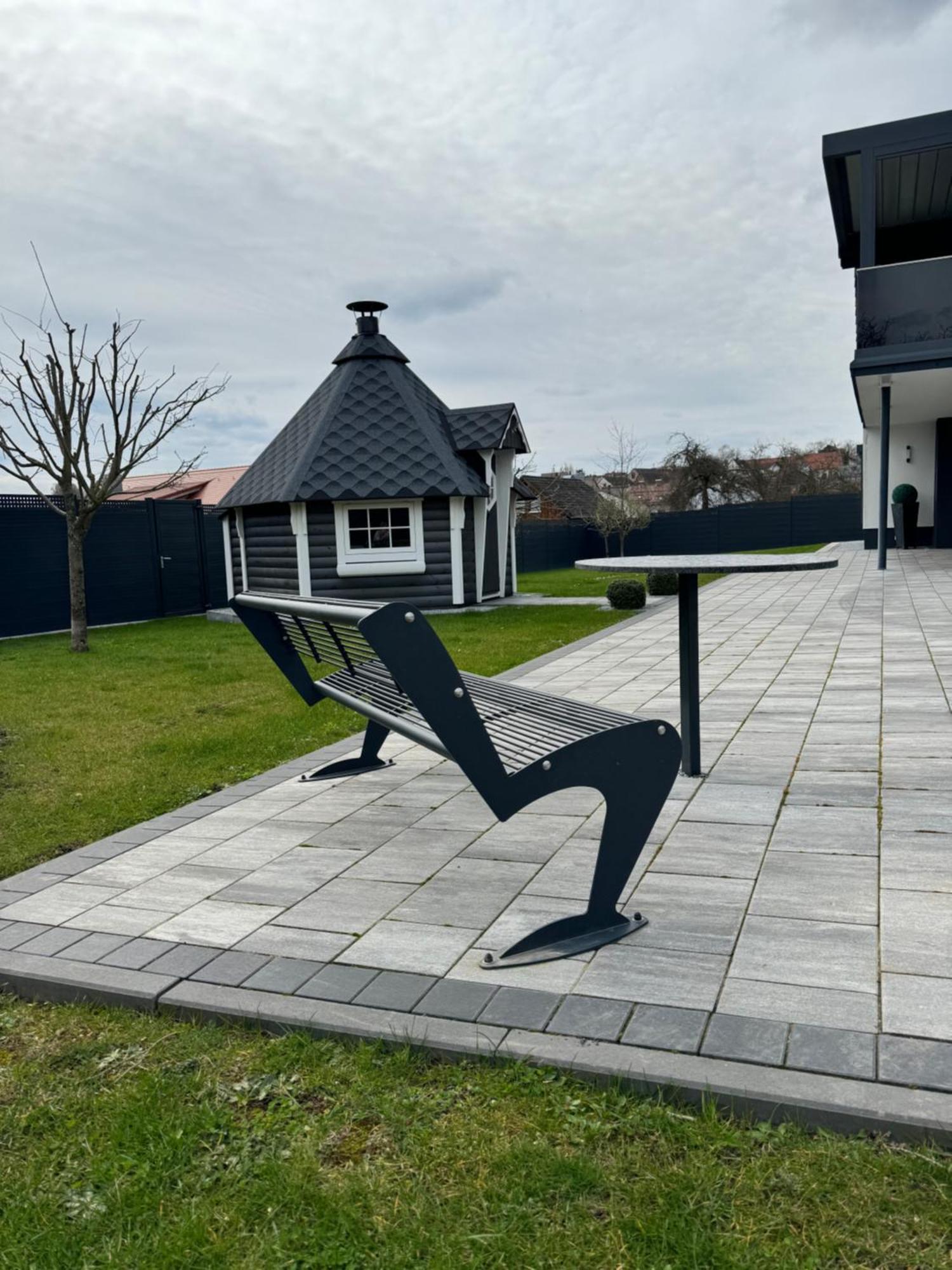 Wunderschoene Ferienwohnung Im Herzen Vom Spessart Schollbrunn ภายนอก รูปภาพ