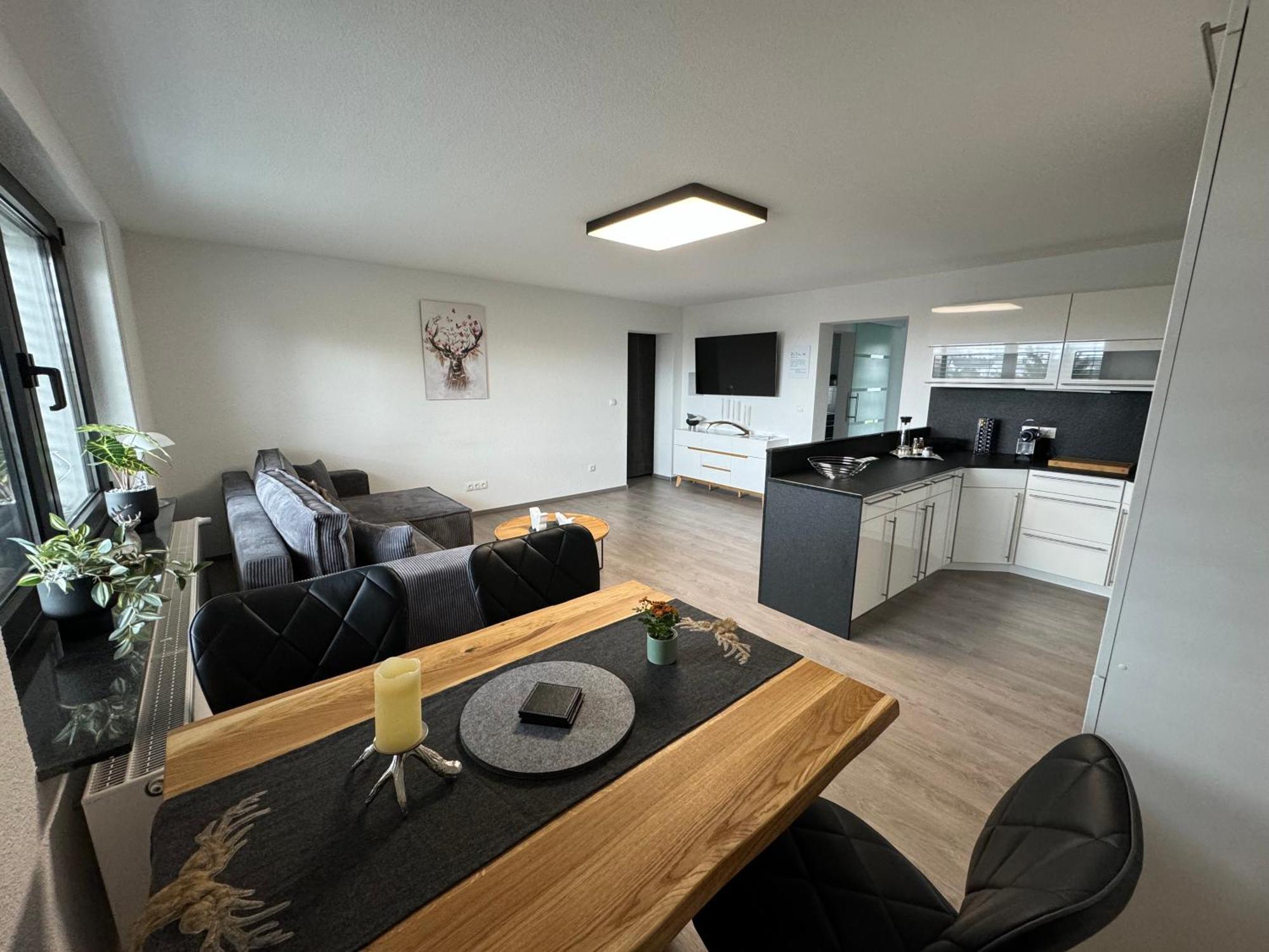 Wunderschoene Ferienwohnung Im Herzen Vom Spessart Schollbrunn ภายนอก รูปภาพ